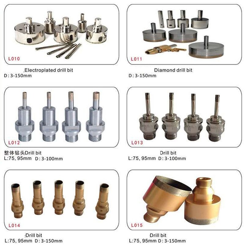 Glass Drilling Machine Manufacturer - Mini Portable Handheld Drill