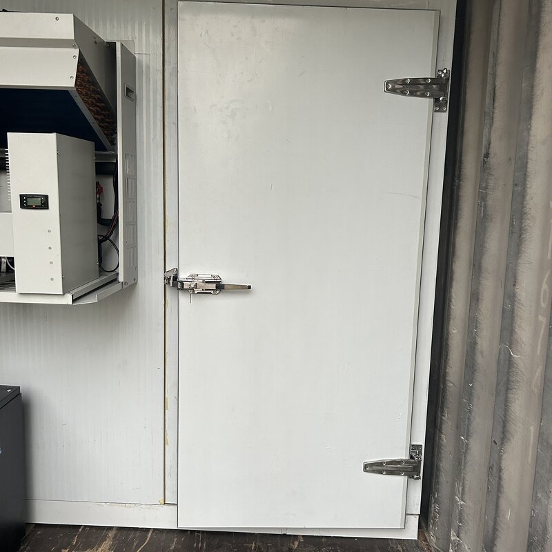 Walk in Freezer Door Factory - Custom Replaced Hinged Swing Door