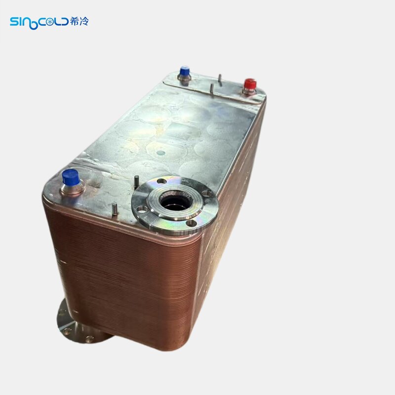 Brazed Plate Heat Exchanger Factory - Stainless Steel SCB3-200