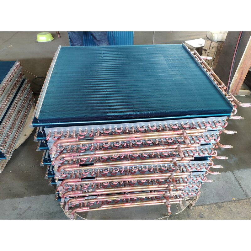 Air Cooled Condenser Factory - Copper Tube Cold Storage Condenser