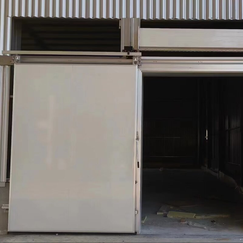 Electric Sliding Door Manufacturer - Color Steel Automatic Door