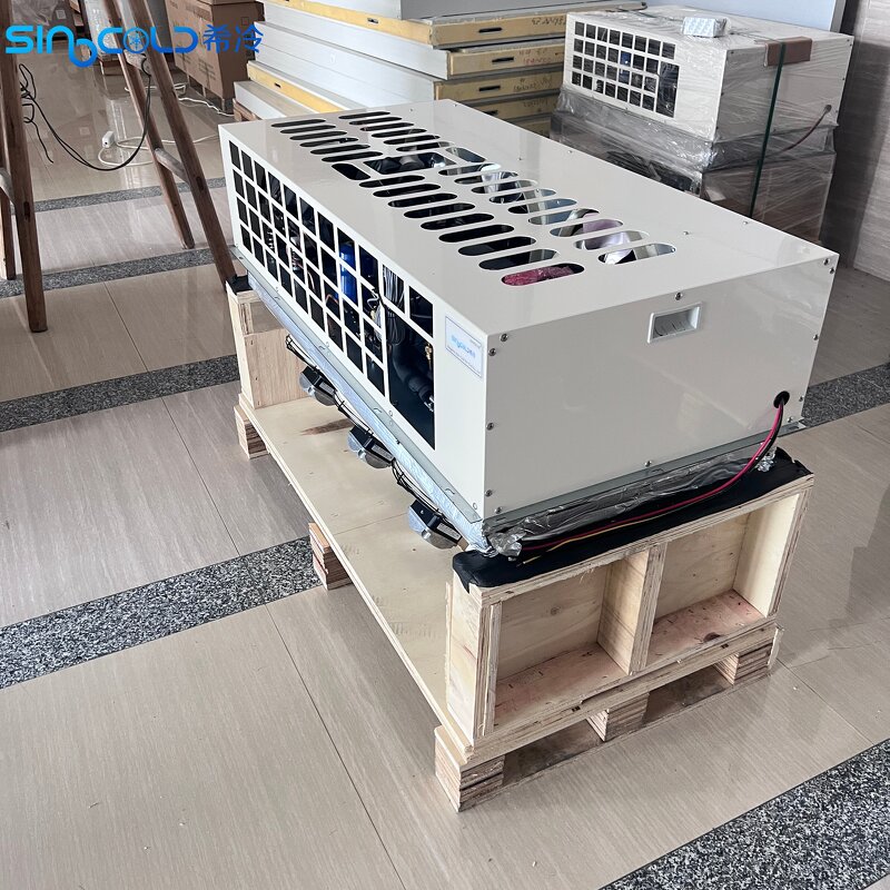 Monoblock Refrigeration Unit Manufacturer - 3HP Inverter Top Mounted