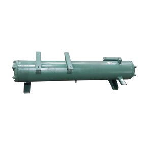 Water Cooled Condenser Manufacturer - 20HP Shell and Tube Type