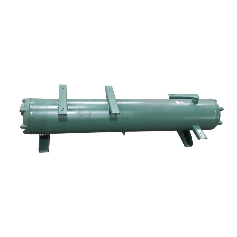 Water Cooled Condenser Manufacturer - 20HP Shell and Tube Type