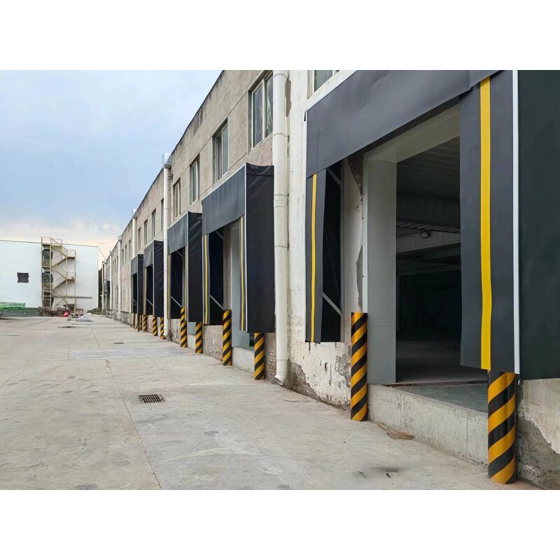 Inflatable Door Seal Factory - Custom Size Insulated Wind Resistant