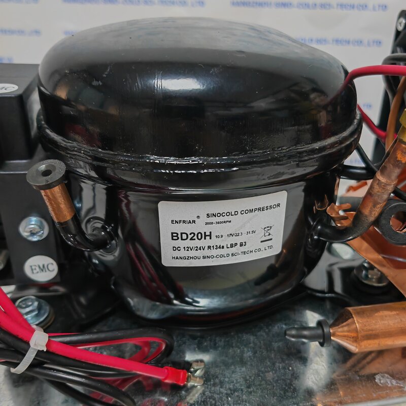 Open Type Condensing Unit Manufacturer - BD20H DC12V/24V R134a