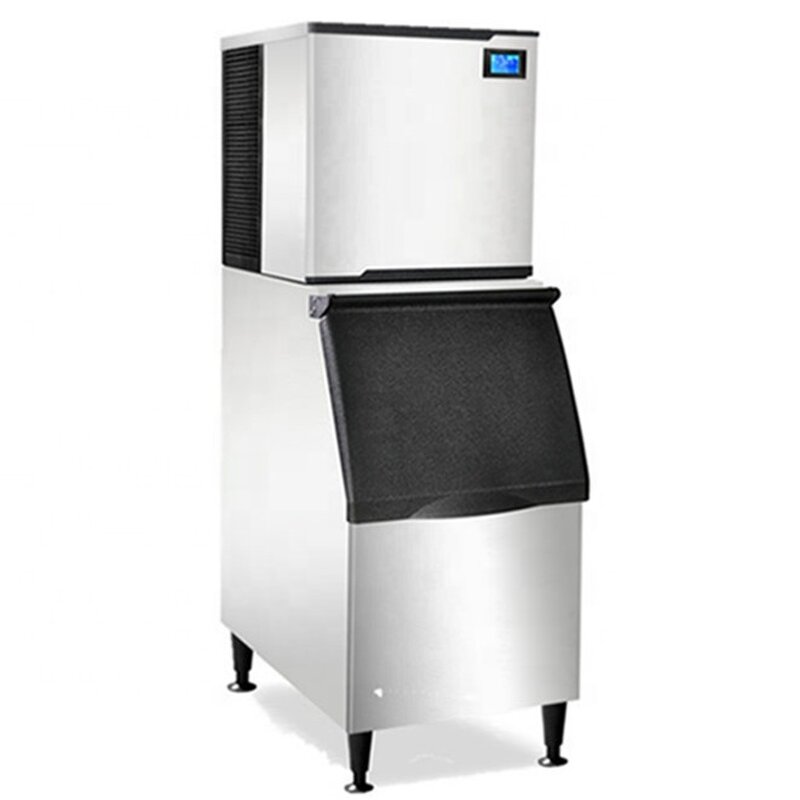 Square Ice Maker Manufacturer - 700kg 900kg Commercial Ice Machine