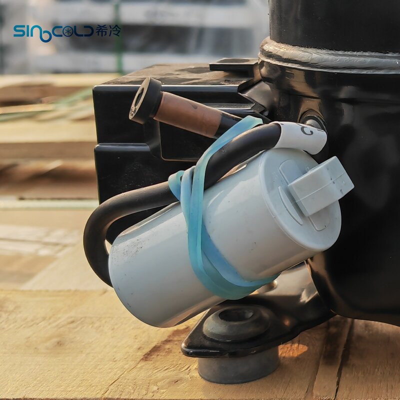 Refrigeration Compressor Manufacturer - EKA80L 1ph 220V R600a