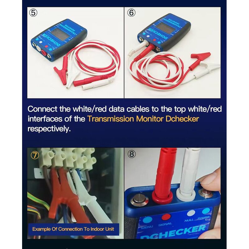 Air Conditioner Detector Manufacturer - Split Unit Maintenance Tool