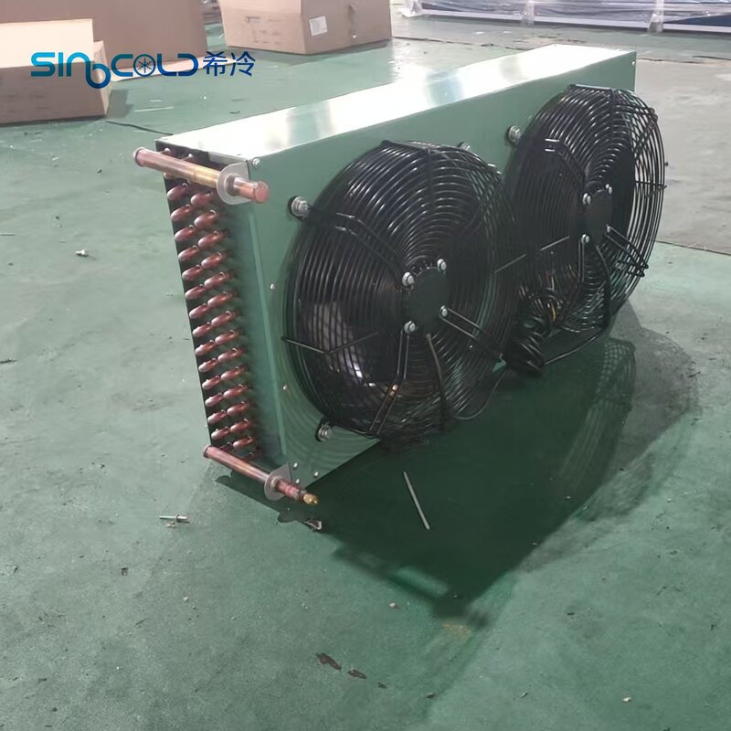 Condenser Air Cooler Factory - FNH9.8/33 for 2EES-3Y-40S Compressor