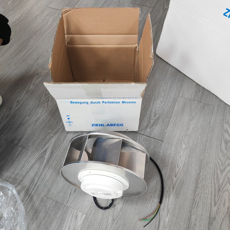 Cooling Fan Motor Manufacturer - ZIEHL-ABEGG RH28M-2EK.3F.1R 590W