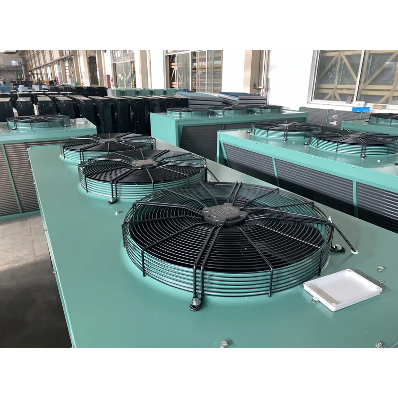 V Type Condenser Manufacturer - Copper Tube Oil Heat Exchanger