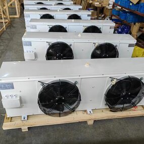 Low Temperature Evaporator Factory - Industrial Refrigeration Unit Cooler