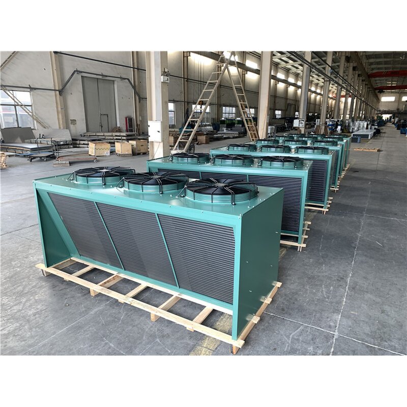 V Type Condenser Factory - Air Cooled Refrigeration Condenser