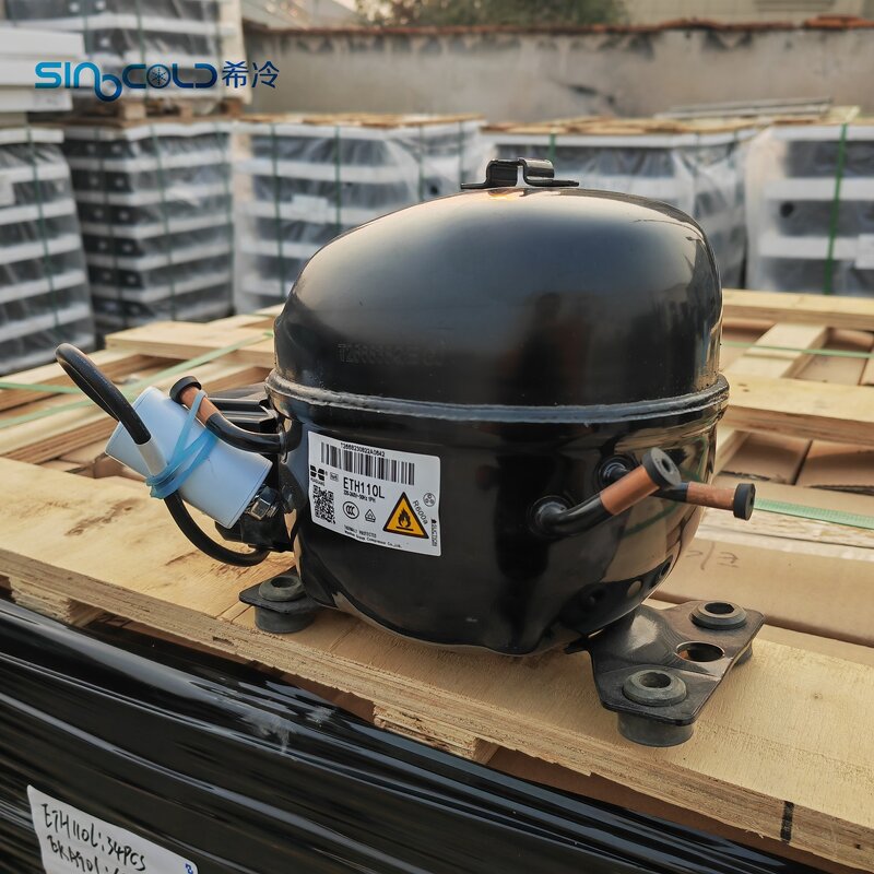 Refrigeration Compressor Manufacturer - ETH110Y 1ph 220V R600a