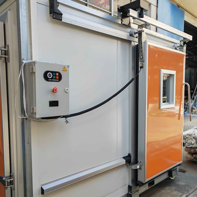 Cold Storage Door Factory - Polyurethane Insulated Sliding Door