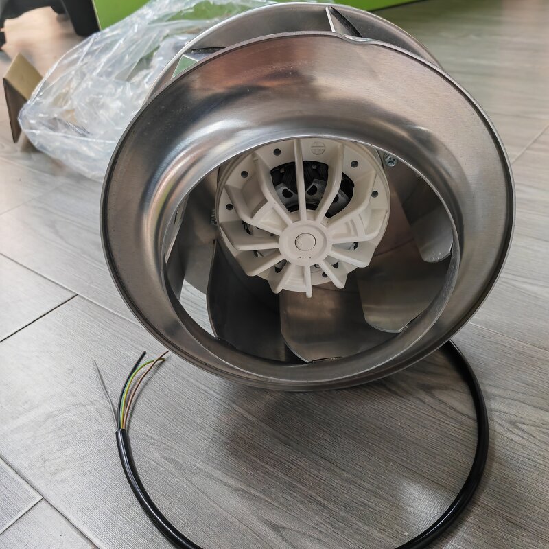 Cooling Fan Motor Manufacturer - ZIEHL-ABEGG RH28M-2EK.3F.1R 590W