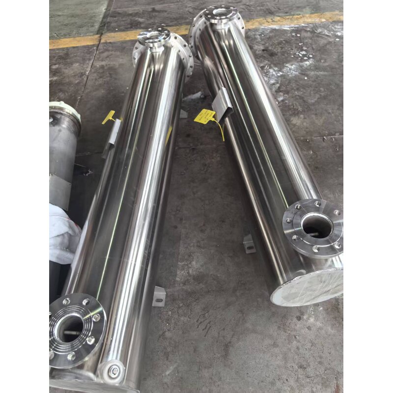 Shell and Tube Condenser Factory - 25HP Titanium Tube Marine