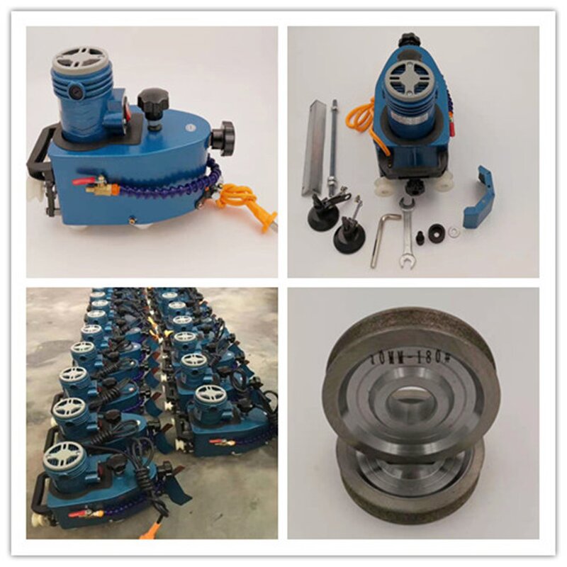 Diamond Glass Cutting Machine Factory - Po5 Vertical Beveling Wheel