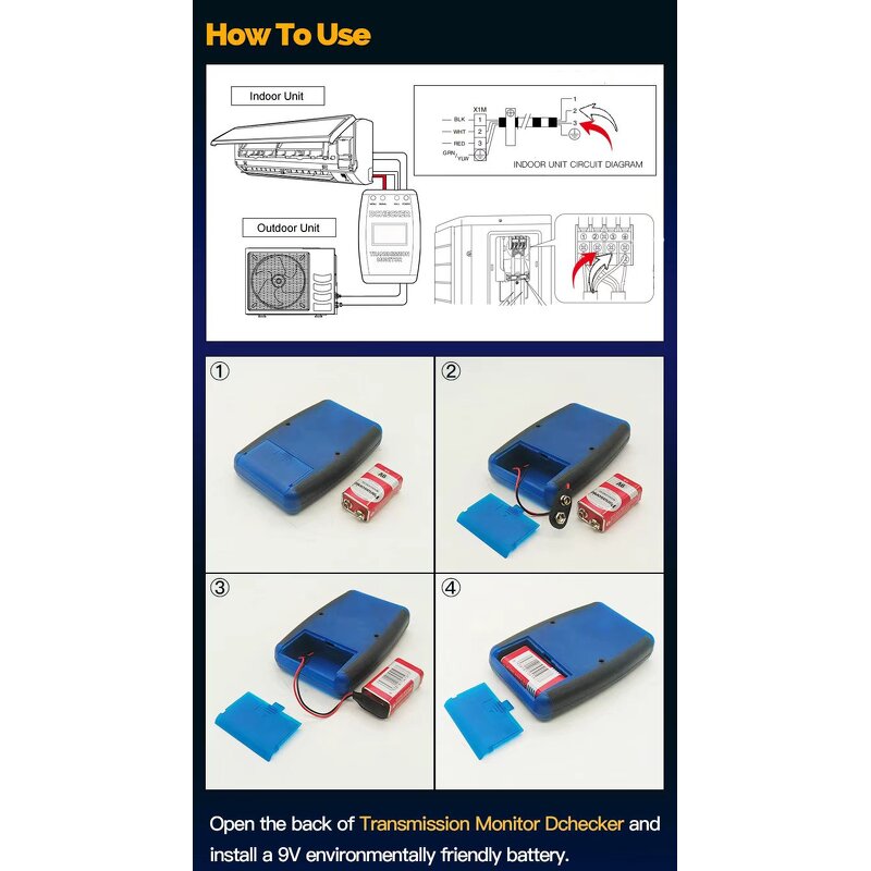 Air Conditioner Detector Manufacturer - Split Unit Maintenance Tool