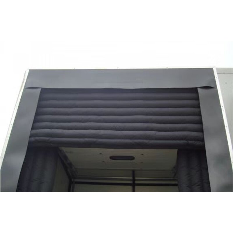 Inflatable Door Seal Factory - Custom Size Insulated Wind Resistant