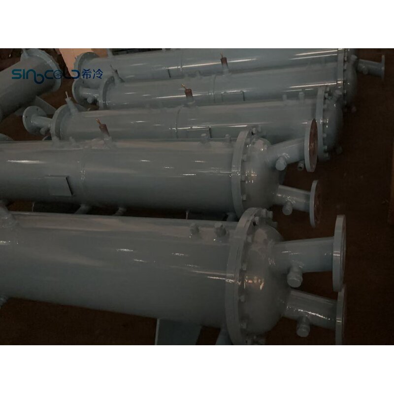 Shell and Tube Condenser Manufacturer - 60HP Sea Water Cooled