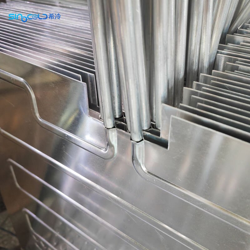 Aluminum Plate Evaporator Factory - OEM Refrigeration Evaporator