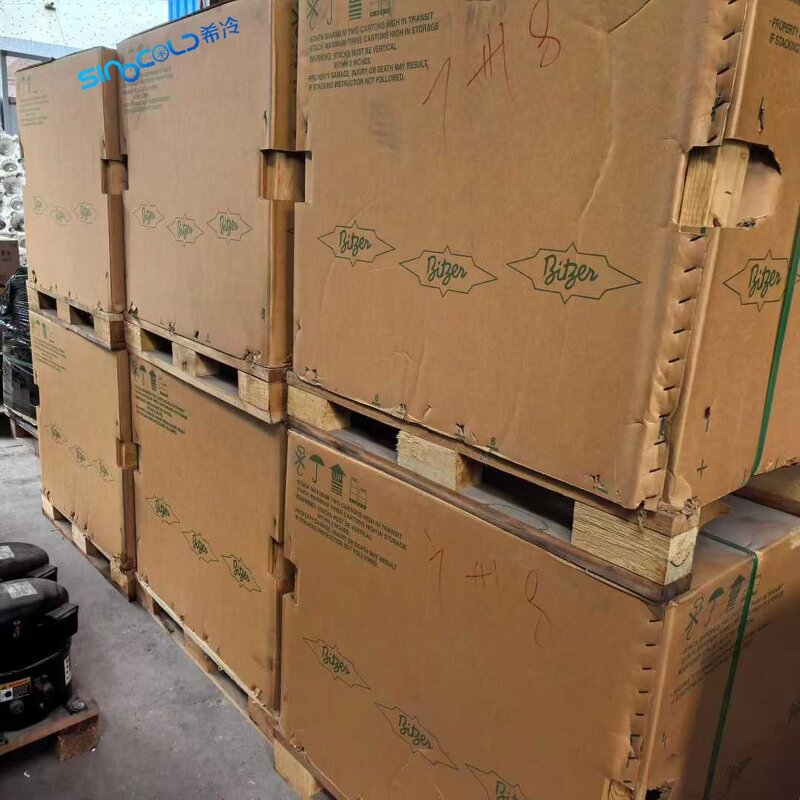 Scroll Refrigeration Compressor Factory - 35HP GSD Series Commercial