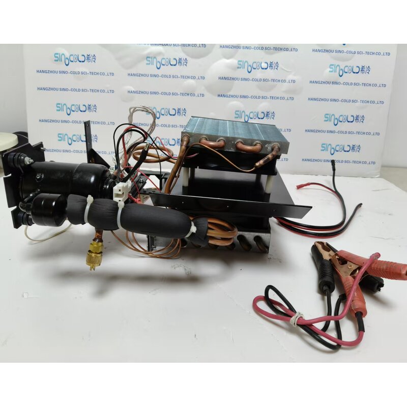 Open Type Condensing Unit Manufacturer - ST19A DC24V R134A Compressor