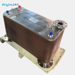 Brazed Plate Heat Exchanger Factory - Stainless Steel SCB3-200
