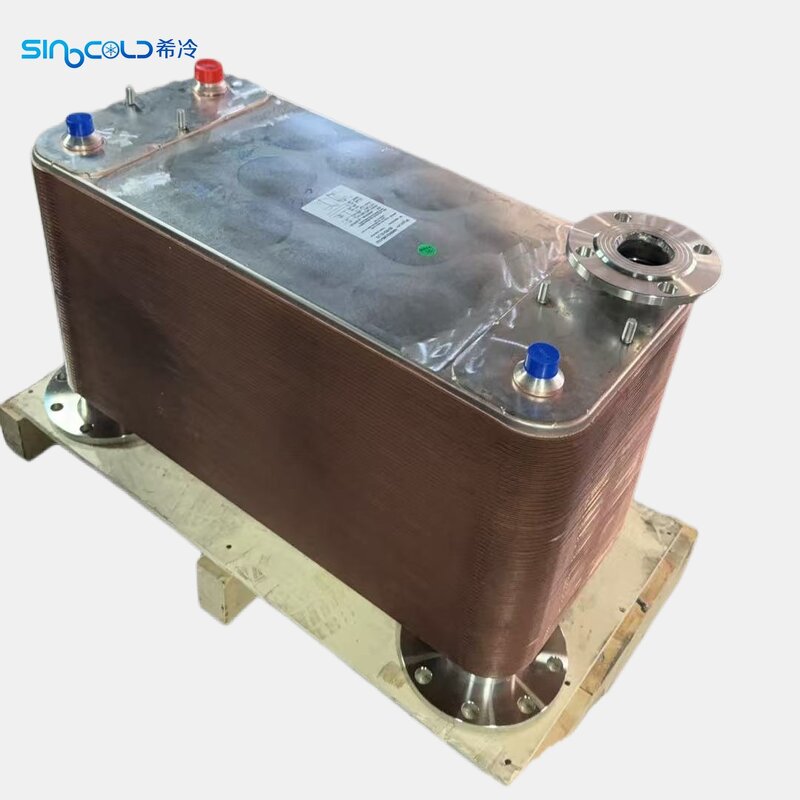 Brazed Plate Heat Exchanger Factory - Stainless Steel SCB3-200