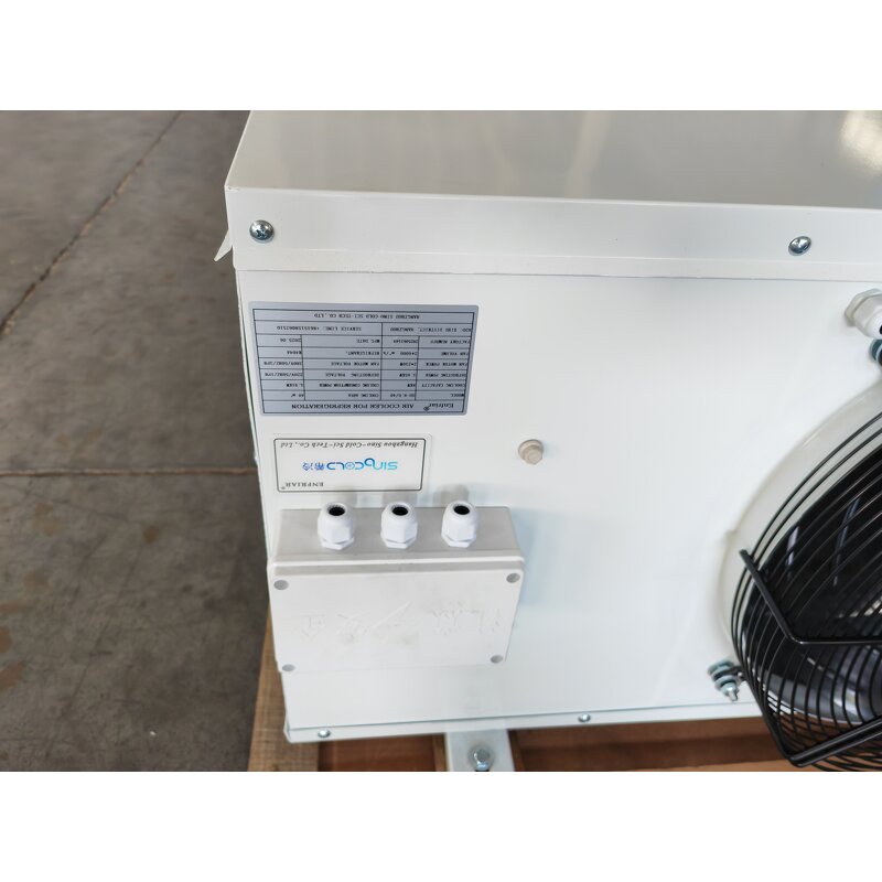 Evaporative Air Cooler Factory - DD 30 Unit Air Cooled Heat Exchanger