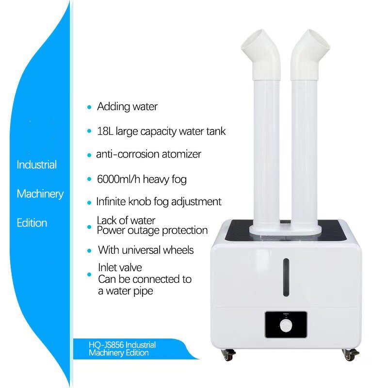 Agriculture Humidifier Manufacturer - 8 Heads Atomizers 18l/H
