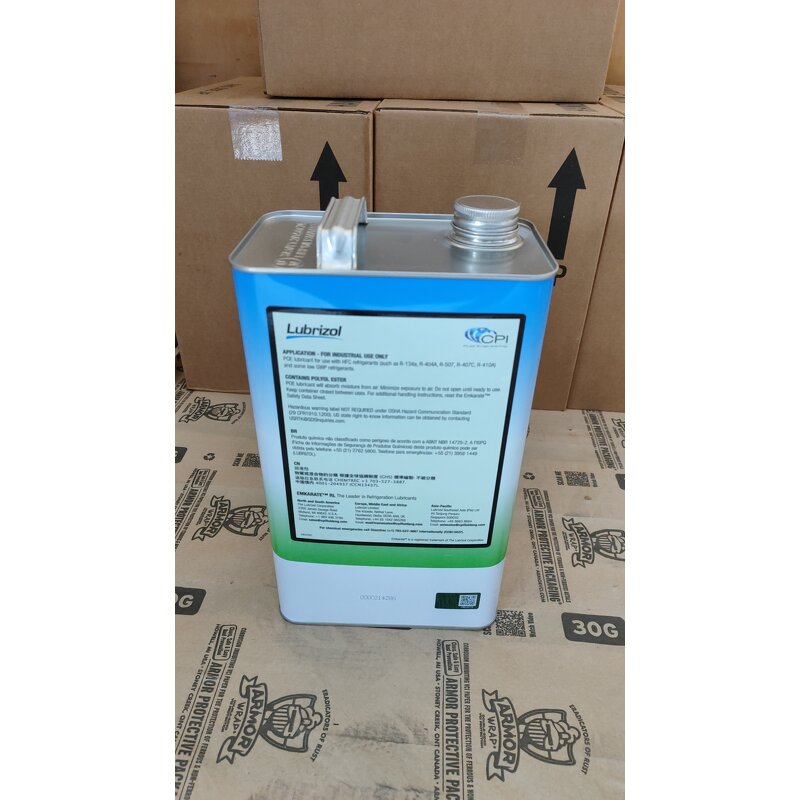 Refrigeration Oil Manufacturer - RL 68H 5L Compressor Lubricant