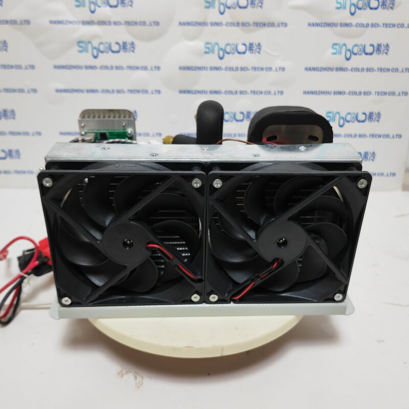 Open Type Condensing Unit Factory - DC 24V R134a Mini Compressor