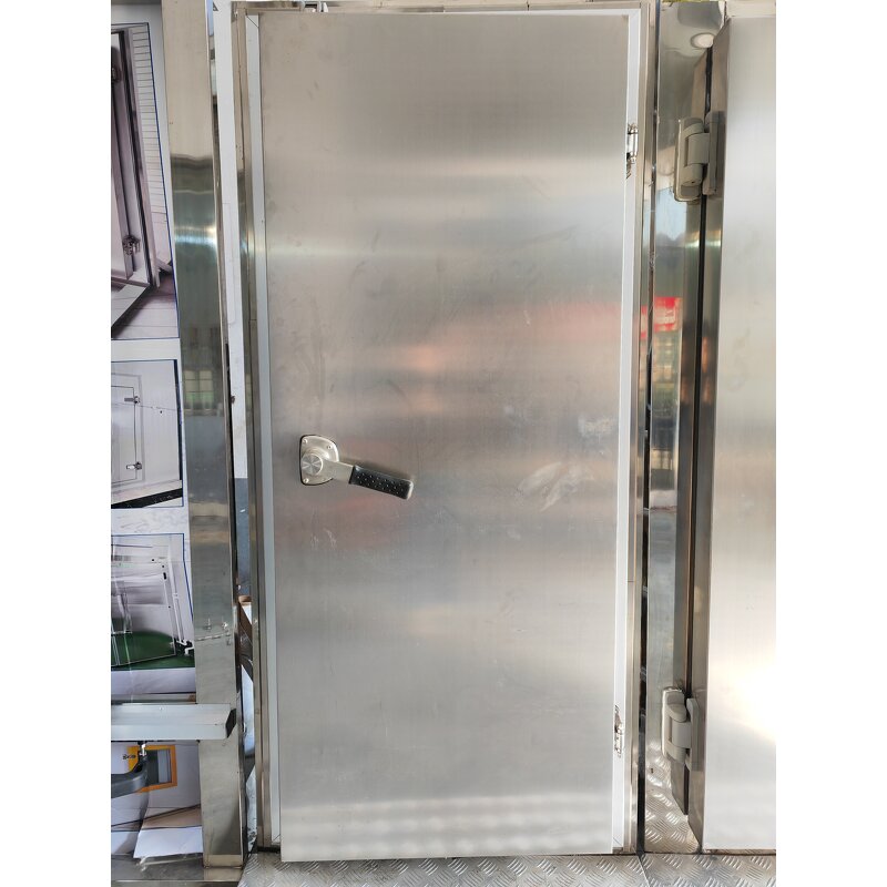 Double Open Cold Room Door Manufacturer - Semi Buried Sliding Door