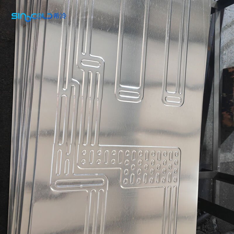 Aluminum Plate Evaporator Factory - OEM Refrigeration Evaporator