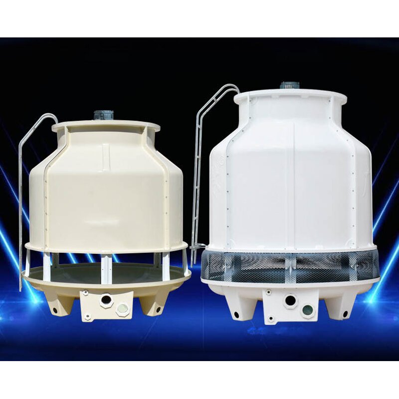 Water Cooling Tower Factory - 15T FRP Circular Low Noise