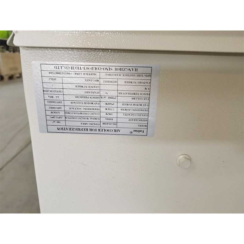 Evaporative Air Cooler Manufacturer - DD100 19KW Cooling Capacity