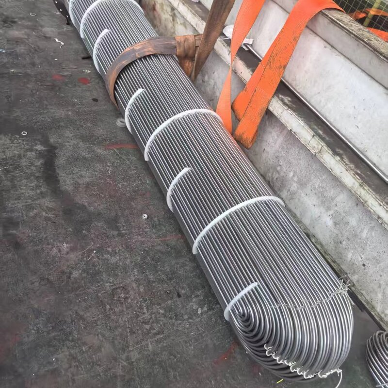 Shell and Tube Evaporator Manufacturer - Titanium Tube U-Type