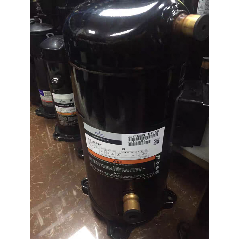 Hermetic Scroll Compressor Factory - ZR144KC-TFD 12HP R-22 R407