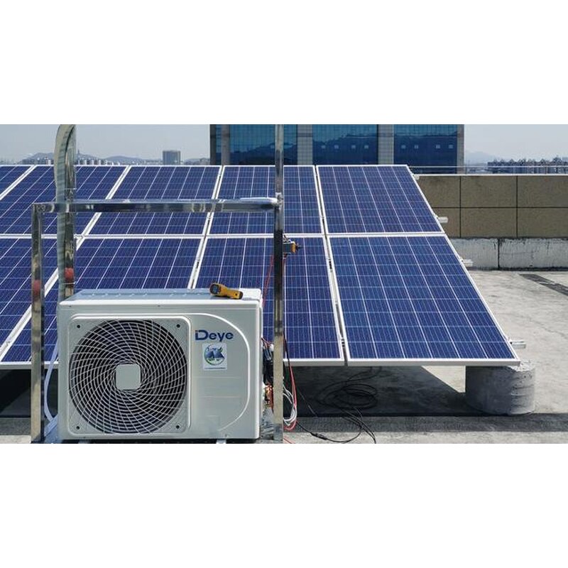 Solar Air Conditioning Factory - 18000BTU Green Energy Conservation