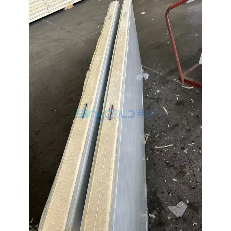 Sandwich Panel Factory - Stainless Steel Double-sided Pu Panel