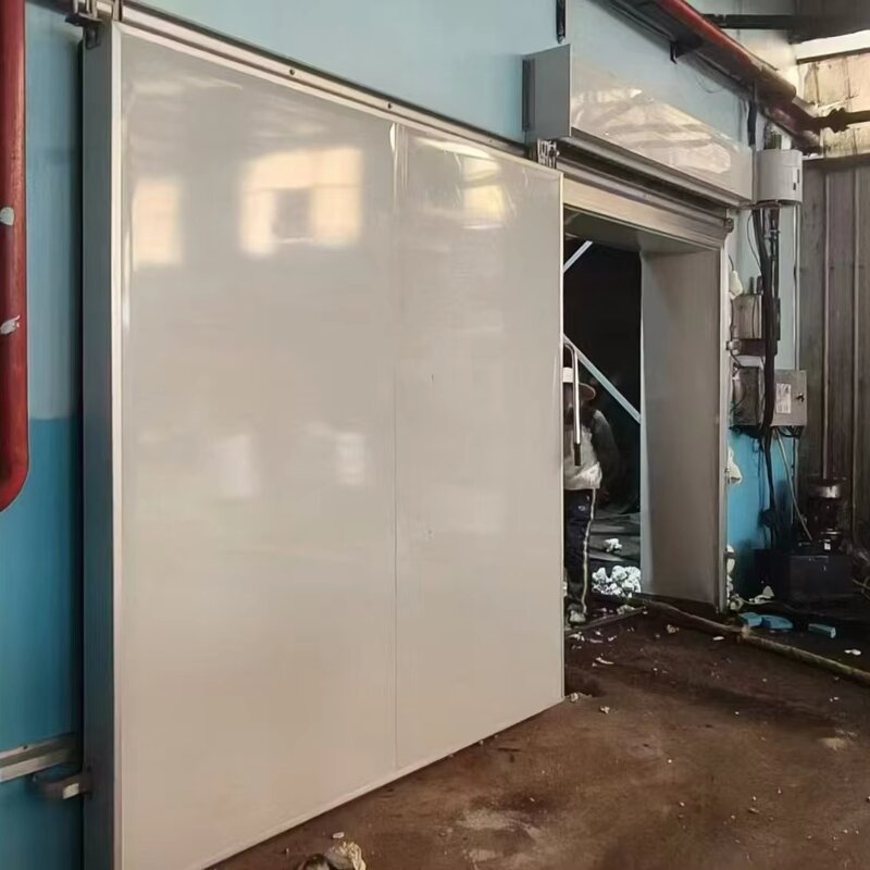 Cold Room Sliding Door Manufacturer - Customized Stainless Steel