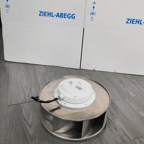 Cooling Fan Motor Manufacturer - ZIEHL-ABEGG RH28M-2EK.3F.1R 590W