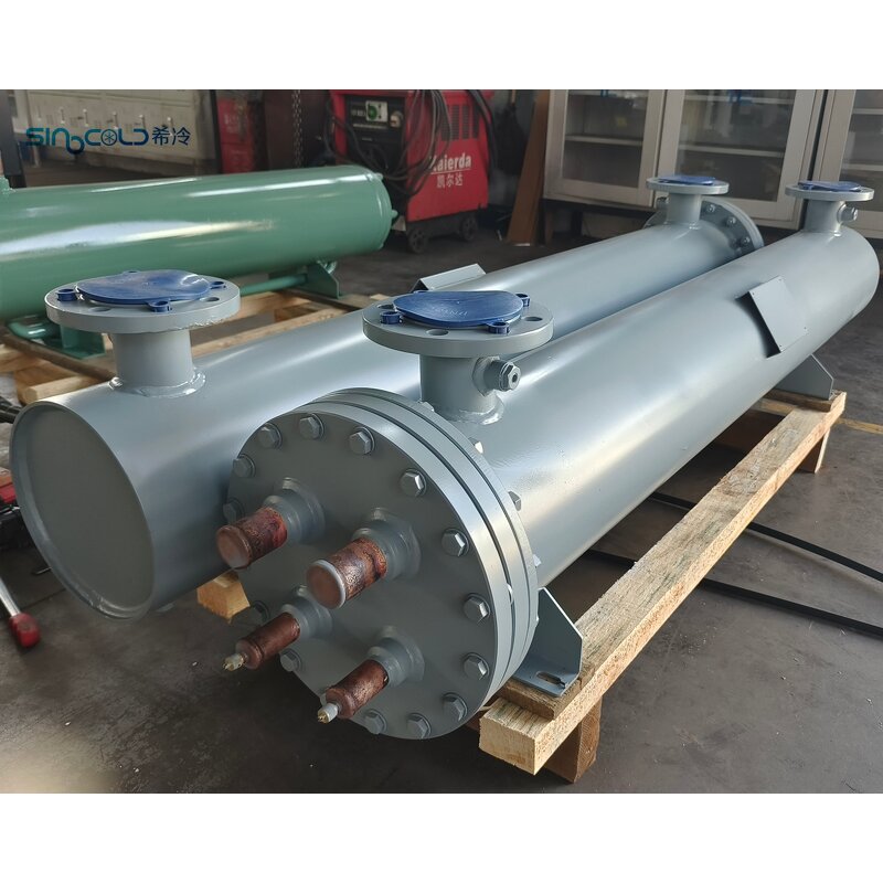 Shell and Tube Condenser Factory - 40HP Heat Exchange Unit