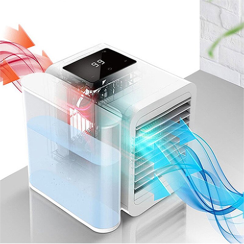 Portable Air Conditioner Manufacturer - Mini Water Fan Humidifier