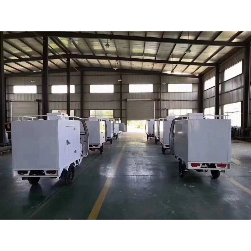 Refrigerated Box Factory - Custom 2.1m1.2m1.2m 110V Unit