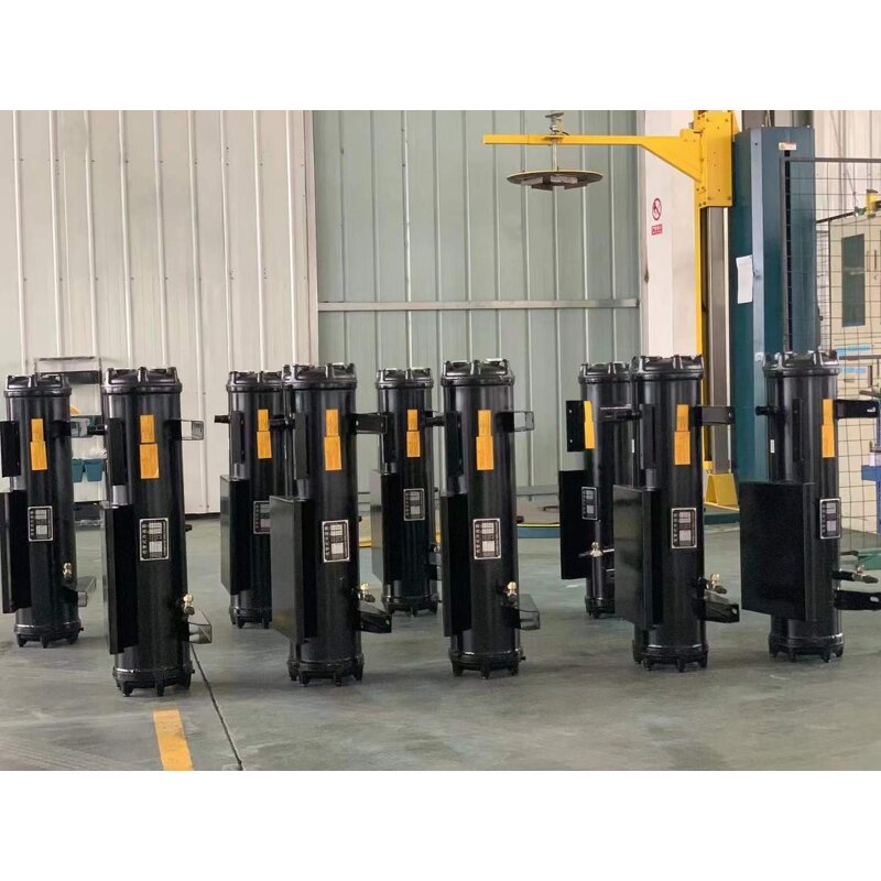 Shell and Tube Condenser Manufacturer - 10HP 23.7KW Refrigeration