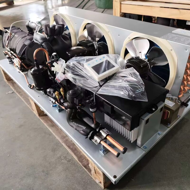 Condensing Unit Factory - Horizontal DC Inverter -45℃~-5℃